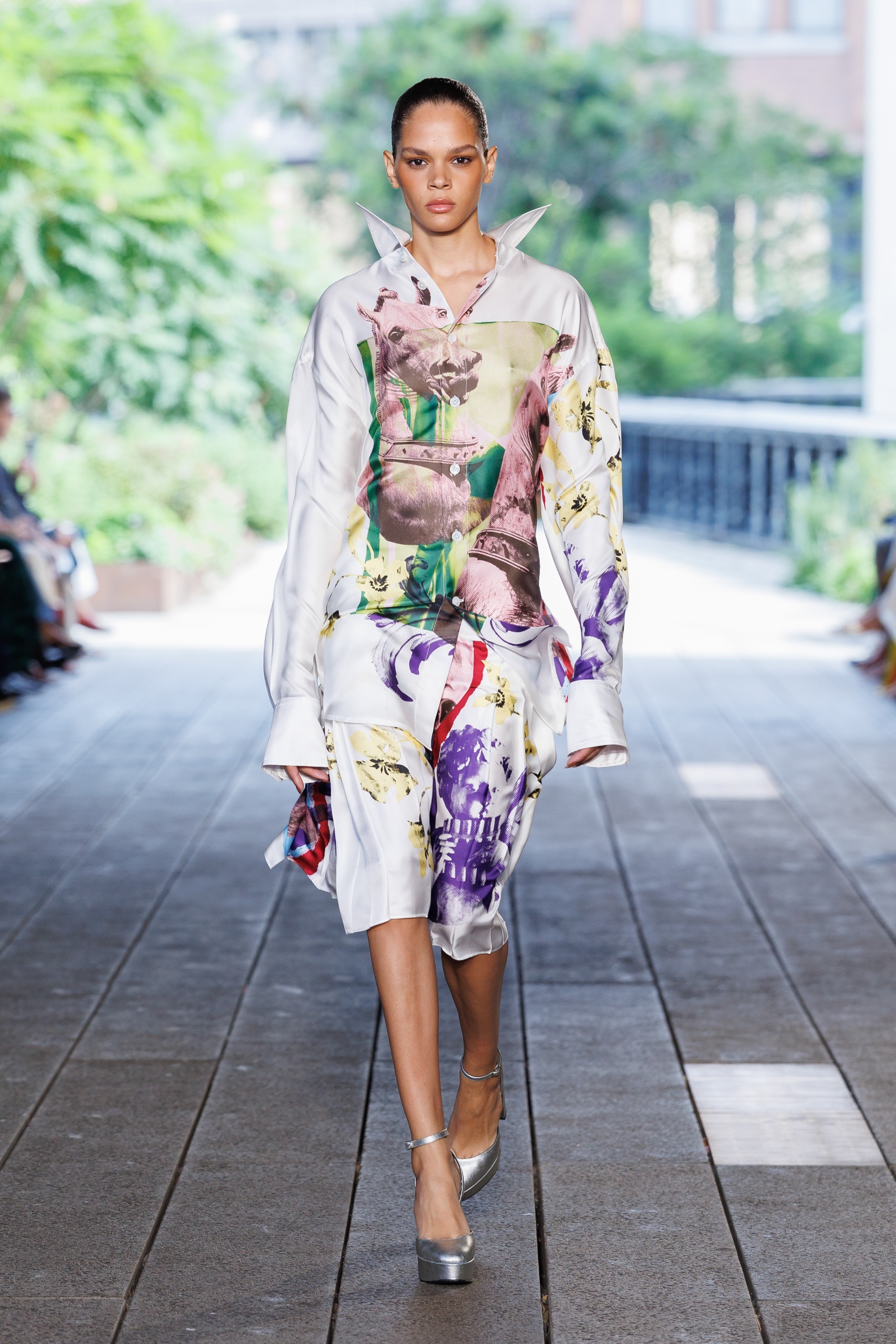 HENRY ZANKOV'S DVF DEBUT WAS A HOMECOMING TWO WAYS OVER