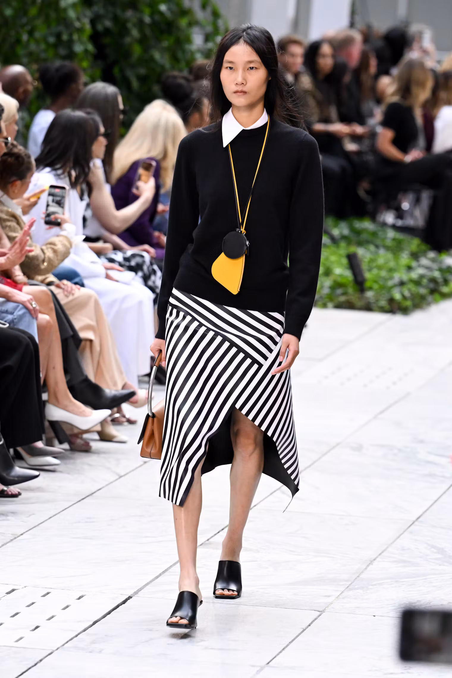 STRIPES WERE EVERYWHERE AT NYFW SPRING 2027 — image 1