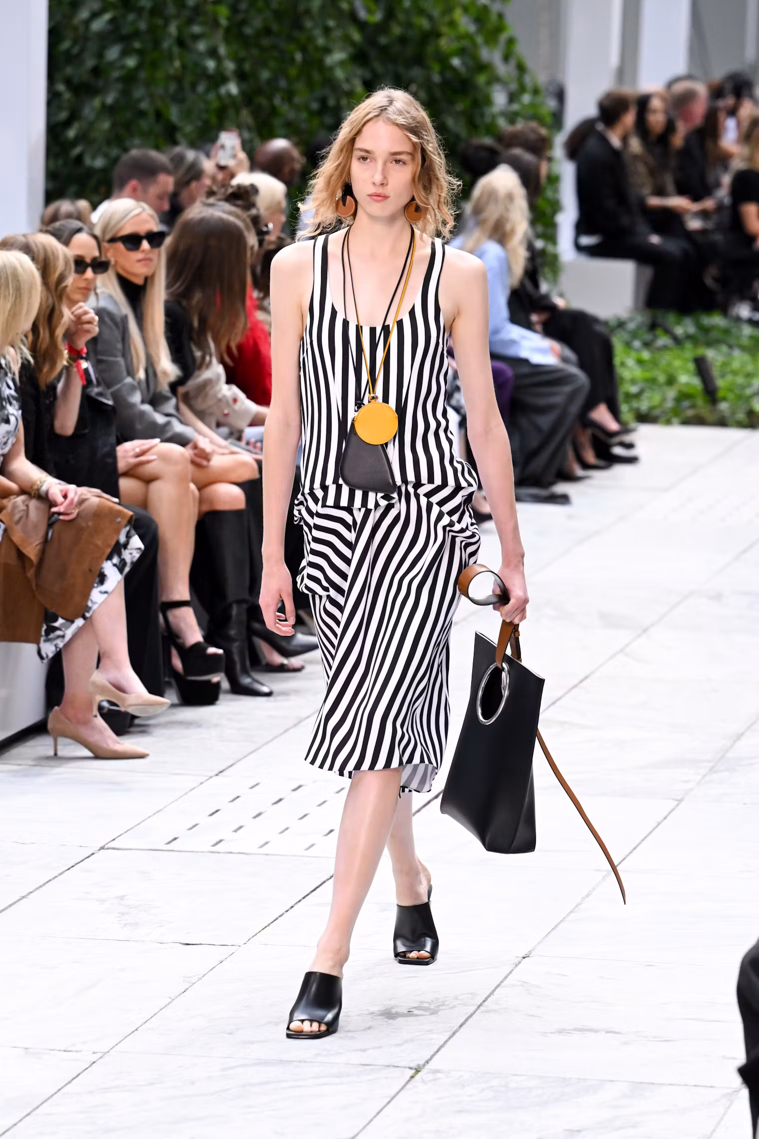 STRIPES WERE EVERYWHERE AT NYFW SPRING 2027 — image 3