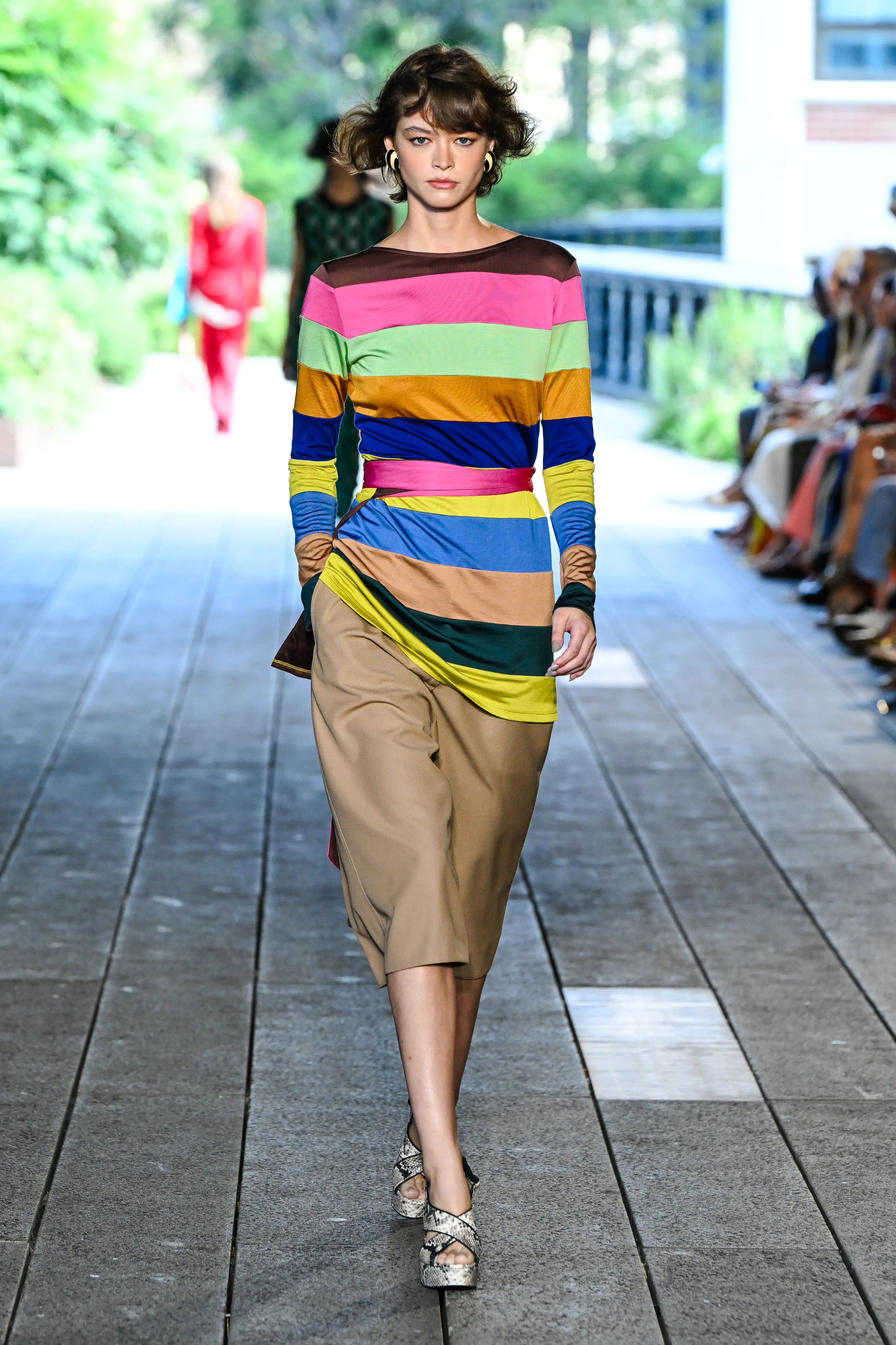 STRIPES WERE EVERYWHERE AT NYFW SPRING 2027 — image 7