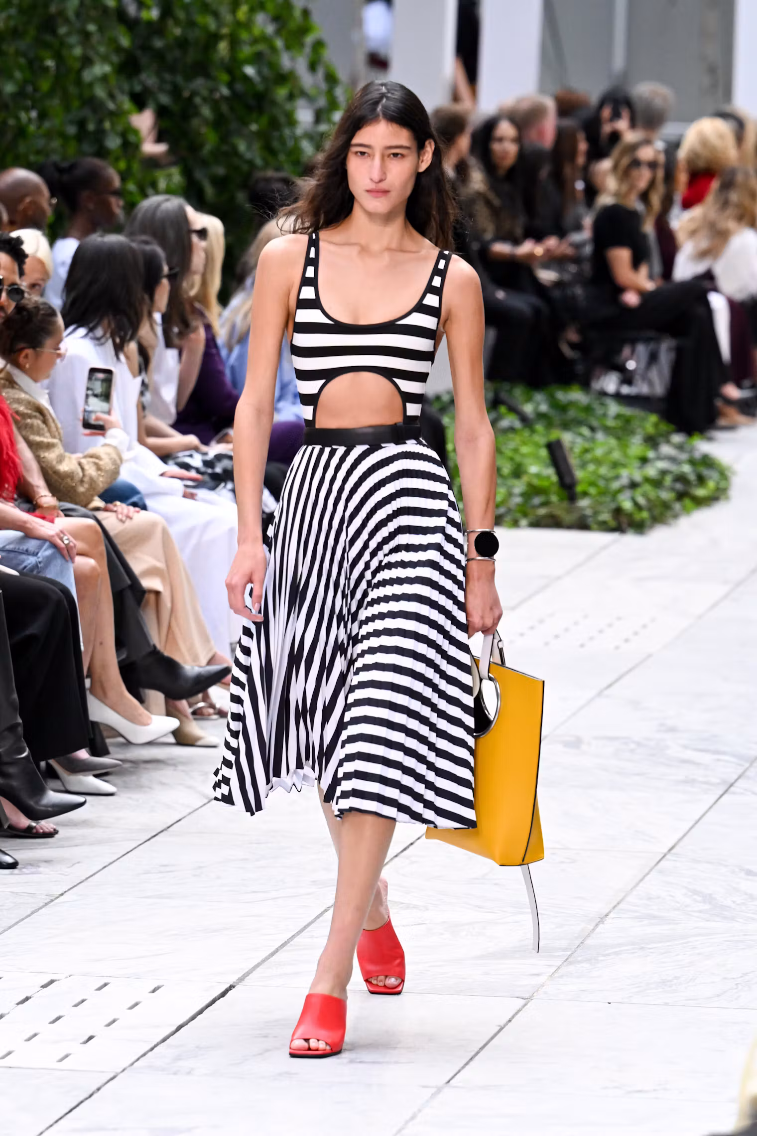 STRIPES WERE EVERYWHERE AT NYFW SPRING 2027