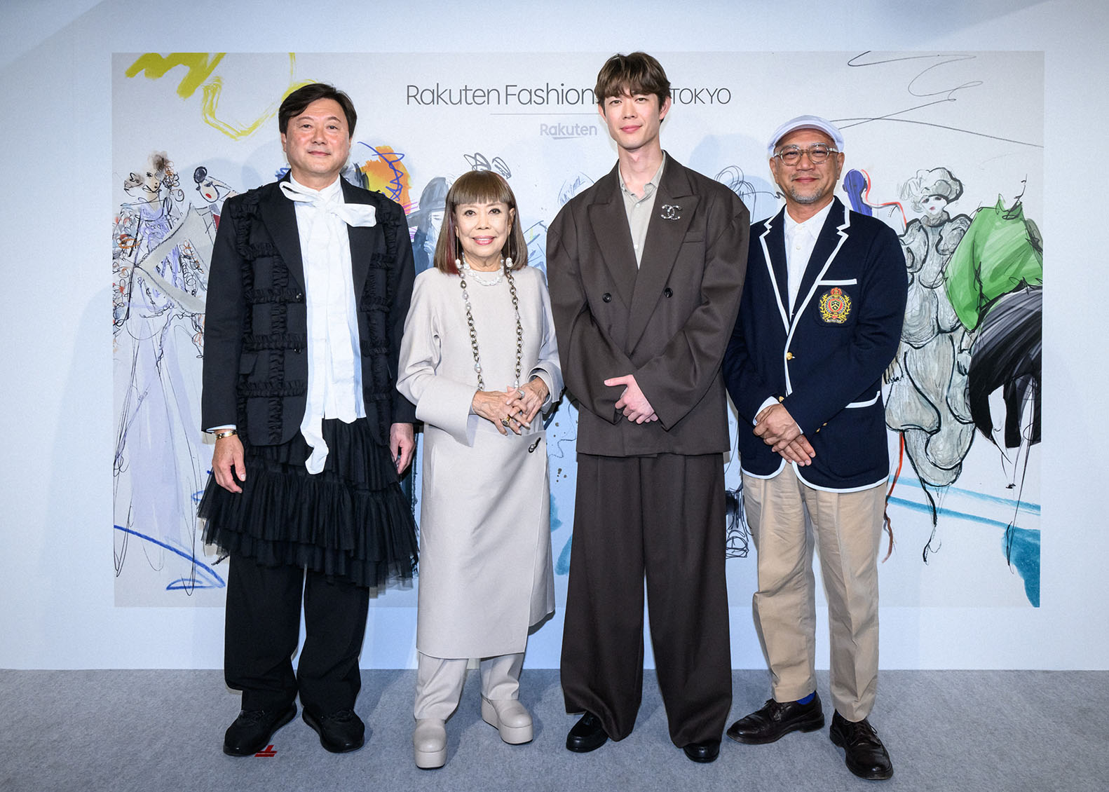 Rakuten Fashion Week Tokyo Celebrates 20 Years