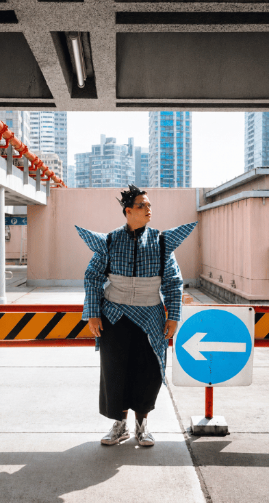 KINGAMIR Closes Orchard Road Fashion Week