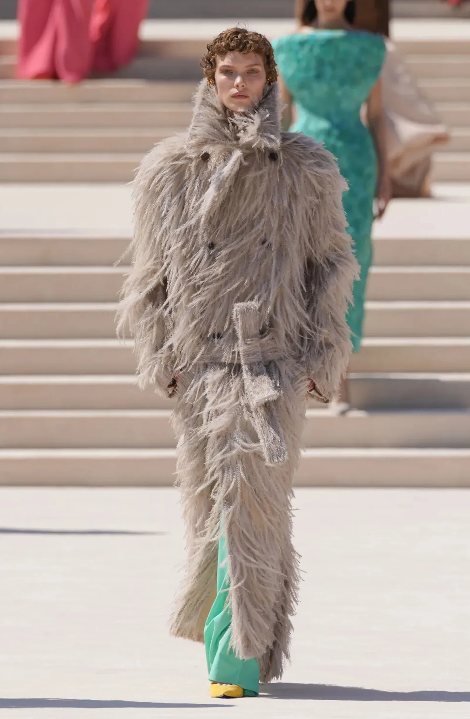 Balenciaga: Pierpaolo Piccioli's Couture Debut