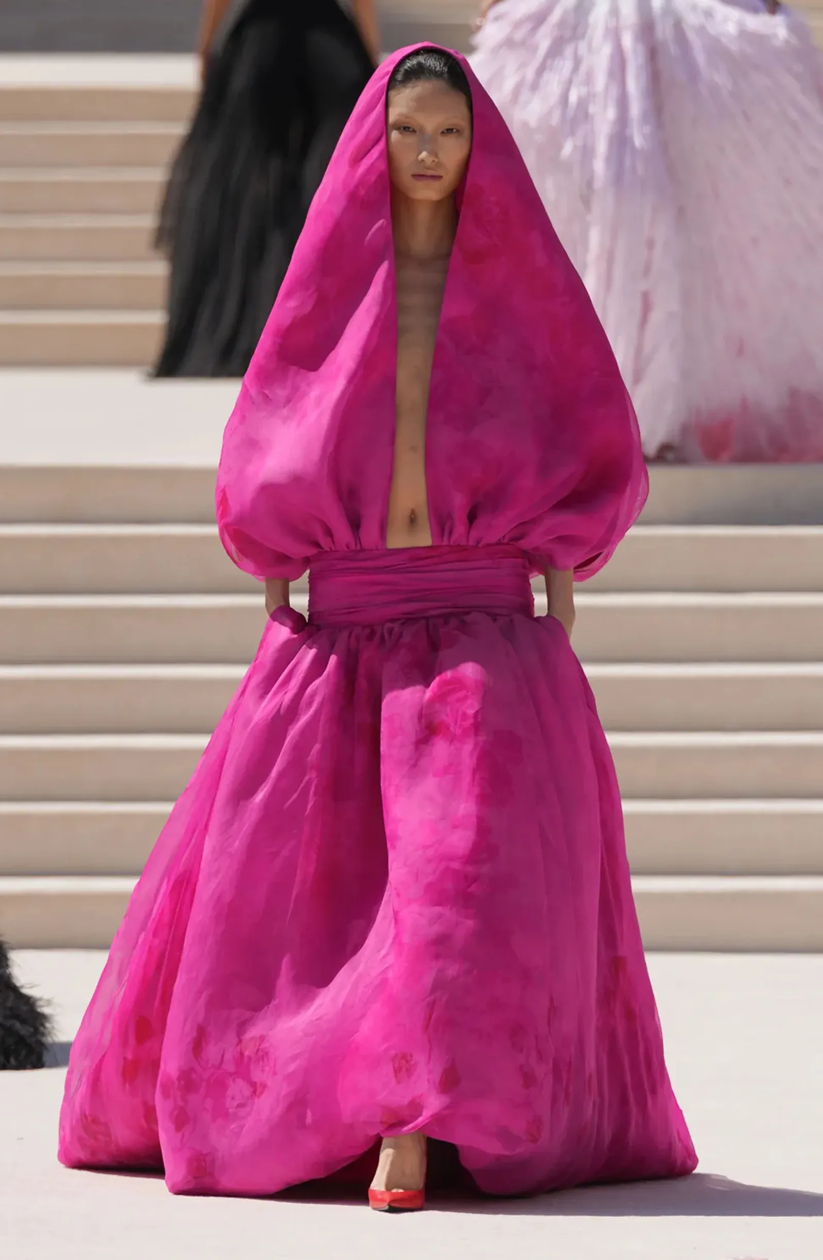 Balenciaga: Pierpaolo Piccioli's Couture Debut
