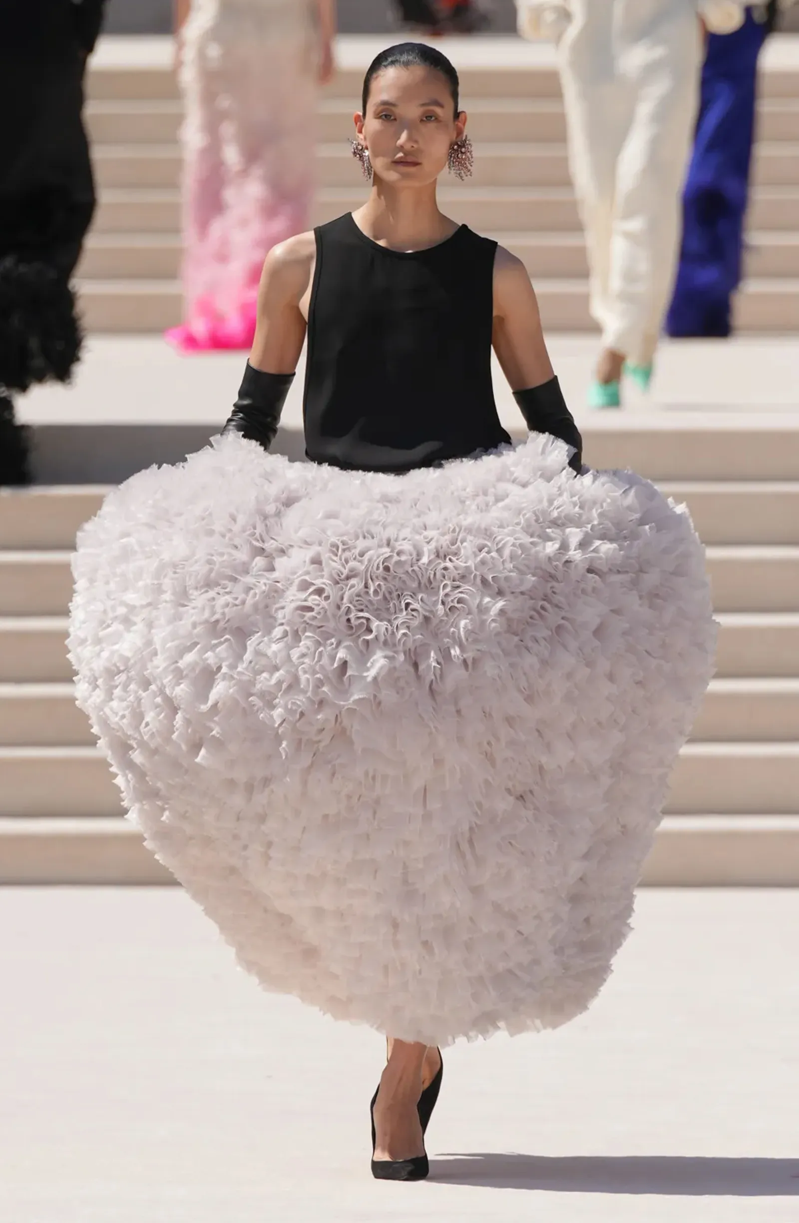 Balenciaga: Pierpaolo Piccioli's Couture Debut