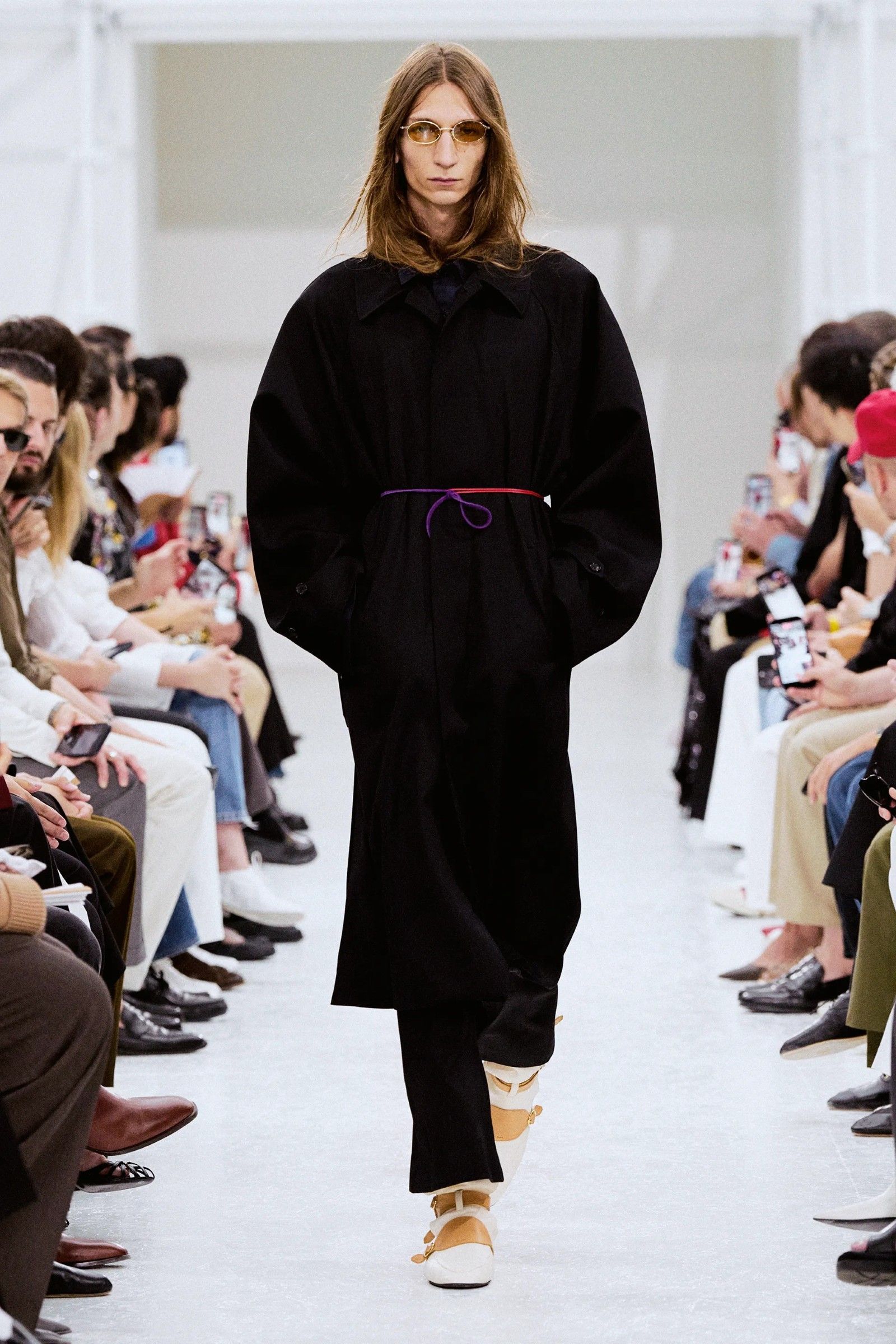 Celine: Michael Rider's First Menswear Statement