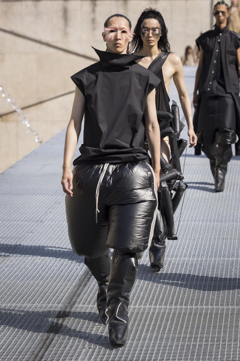 Rick Owens x Adidas Brings Sport to the Palais de Tokyo