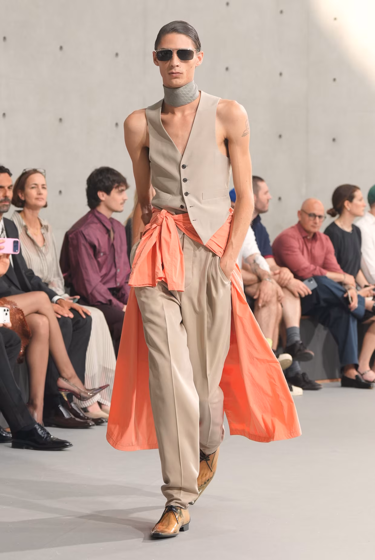 Saint Laurent: Anthony Vaccarello's Meditation on Absence