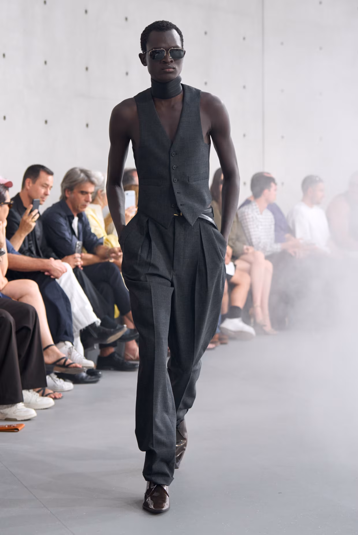 Saint Laurent: Anthony Vaccarello's Meditation on Absence — image 2