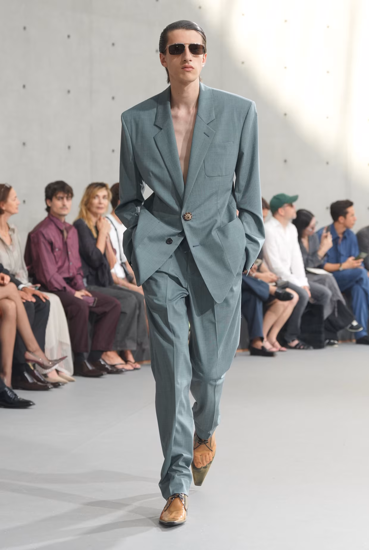 Saint Laurent: Anthony Vaccarello's Meditation on Absence — image 3