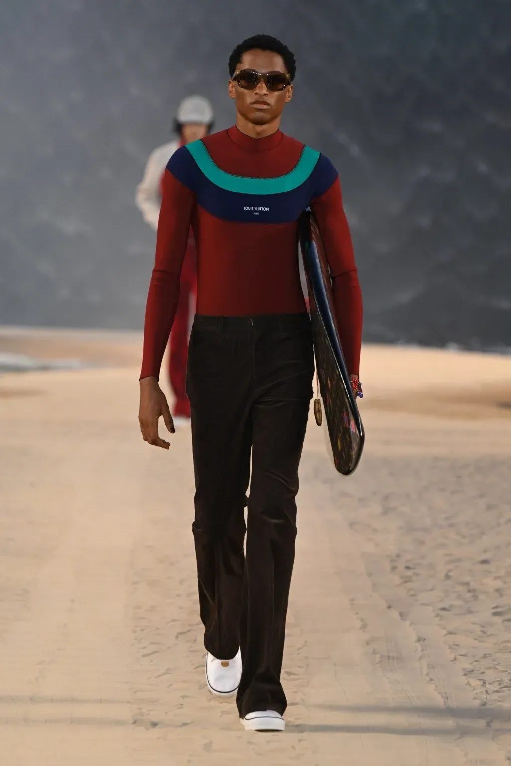 Louis Vuitton: Pharrell Williams Rides the Wave