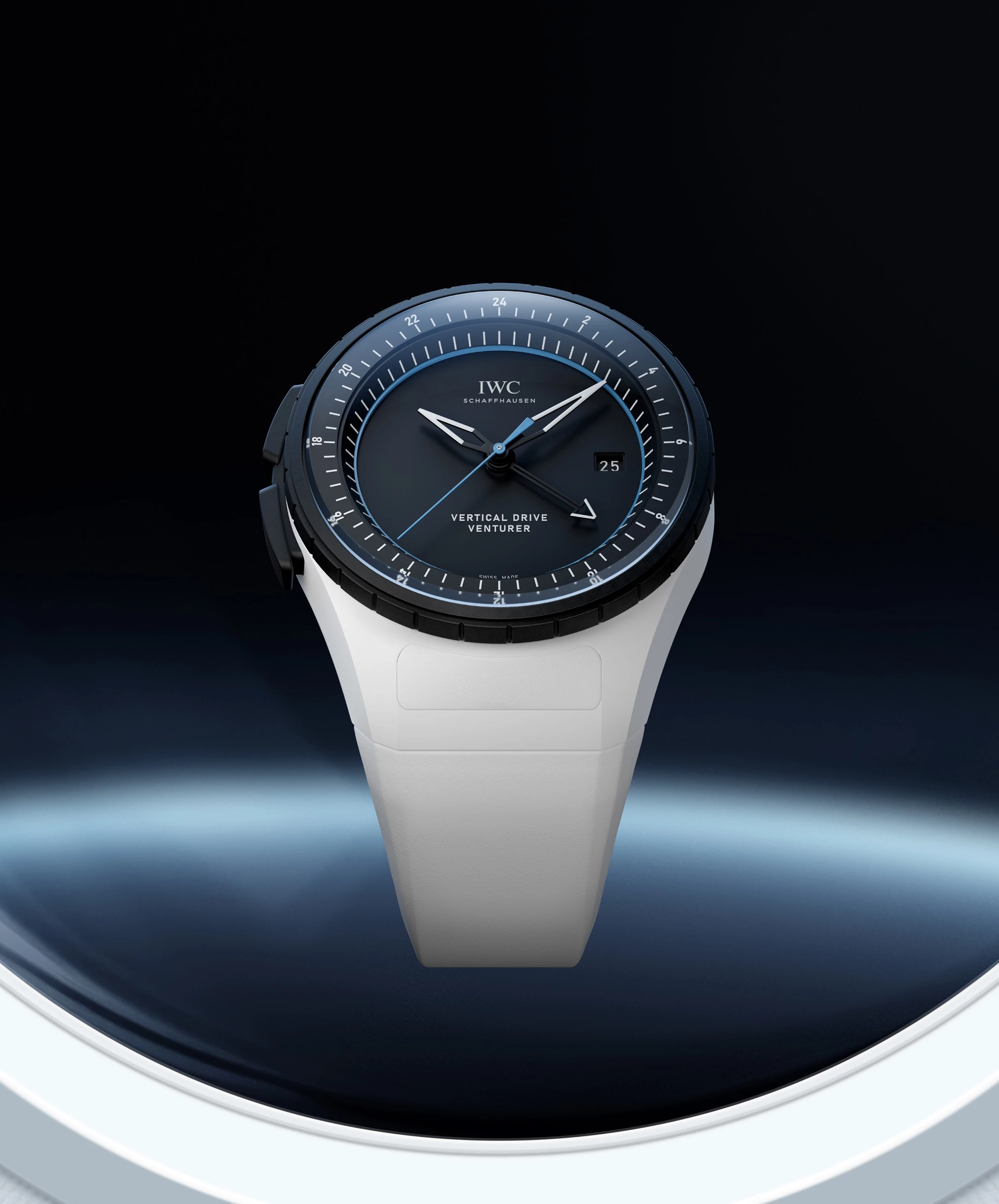 IWC's Big Pilot Goes Luminous Ceramic