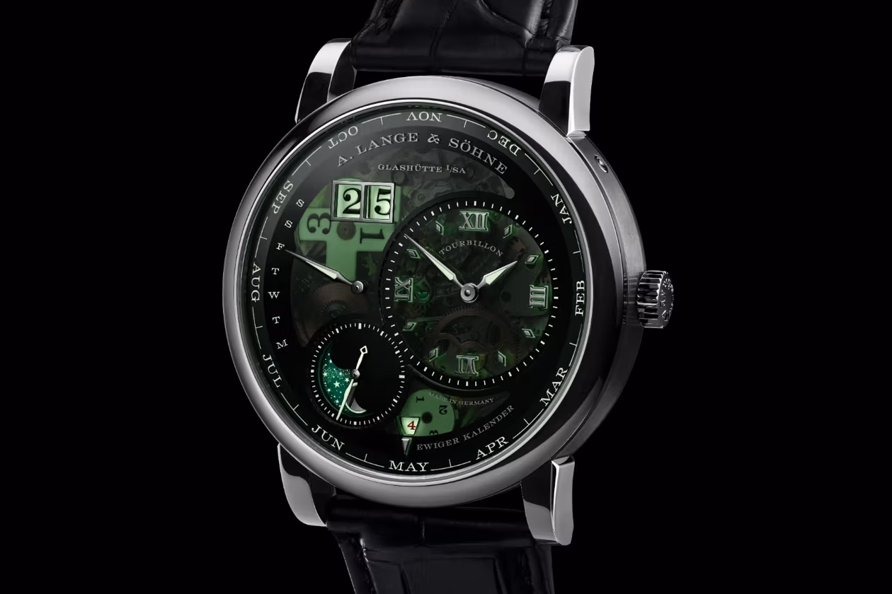 A. Lange & Söhne's Triple Complication, Built to Glow