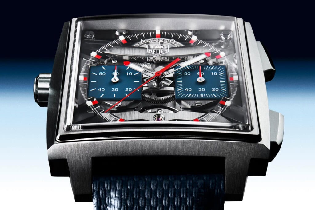 TAG Heuer Reinvents the Monaco