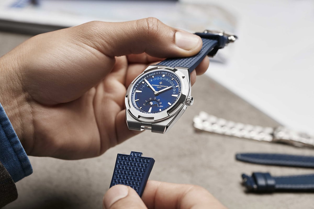 Vacheron Constantin's Overseas Turns 30
