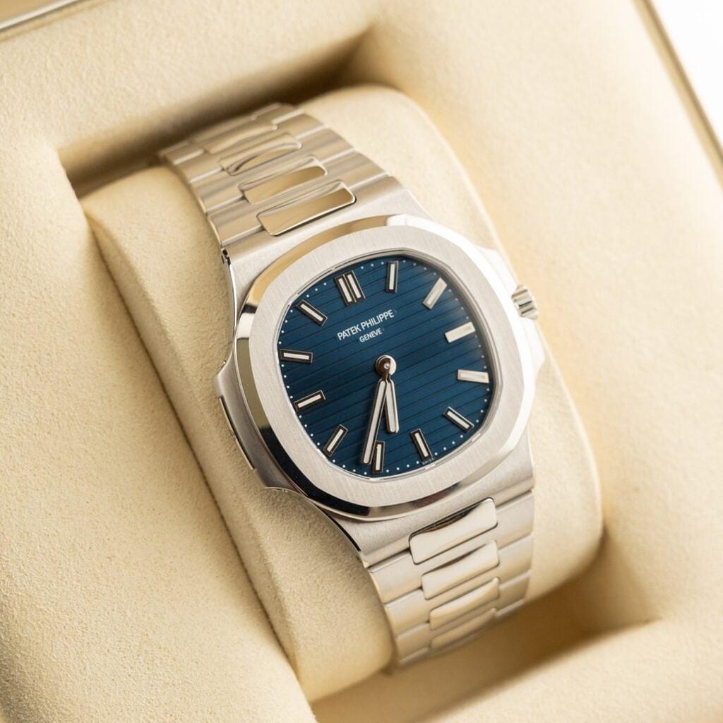 Patek Philippe's Nautilus Turns 50