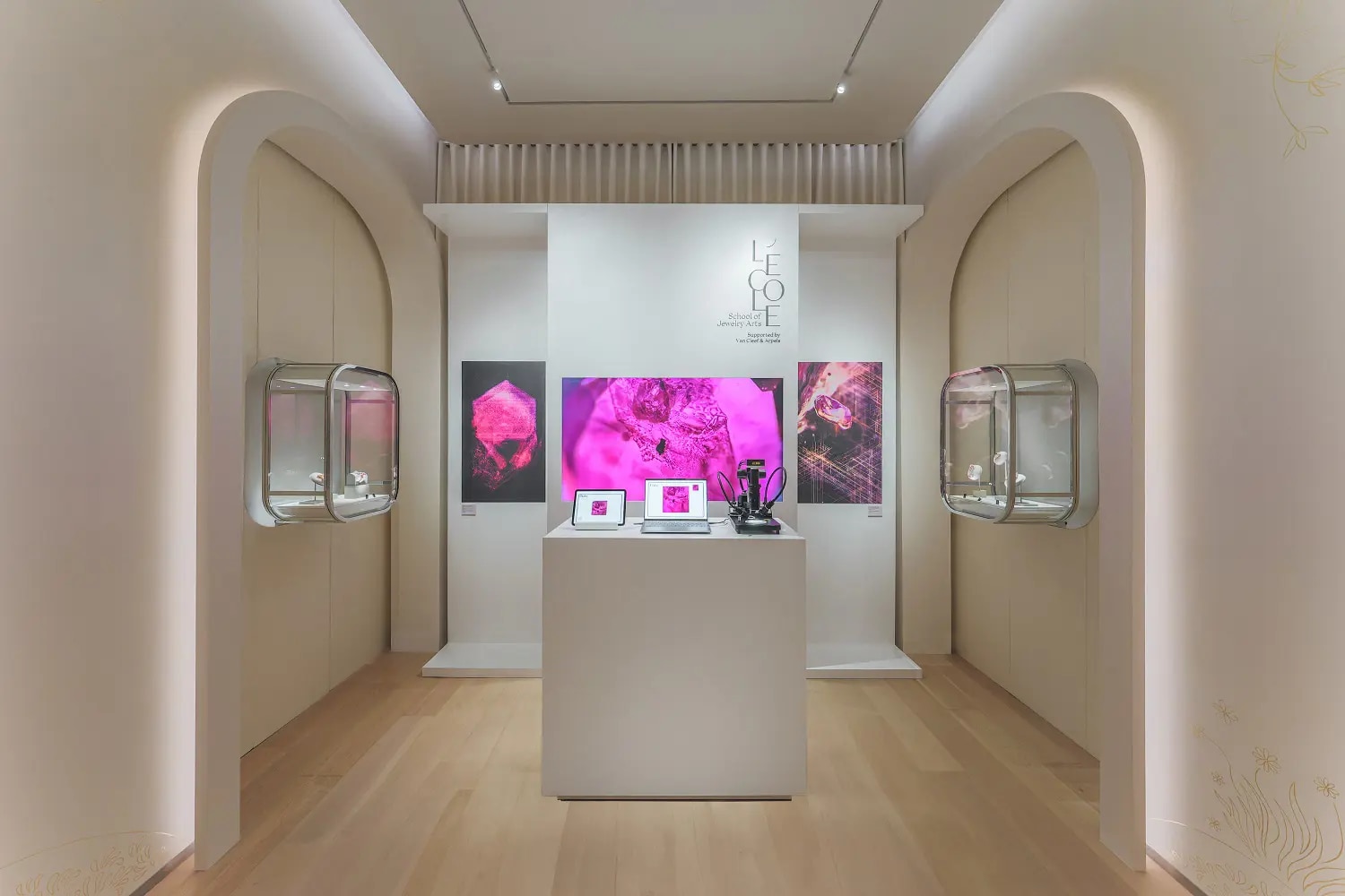 Inside L'ÉCOLE, School of Jewelry Arts Singapore