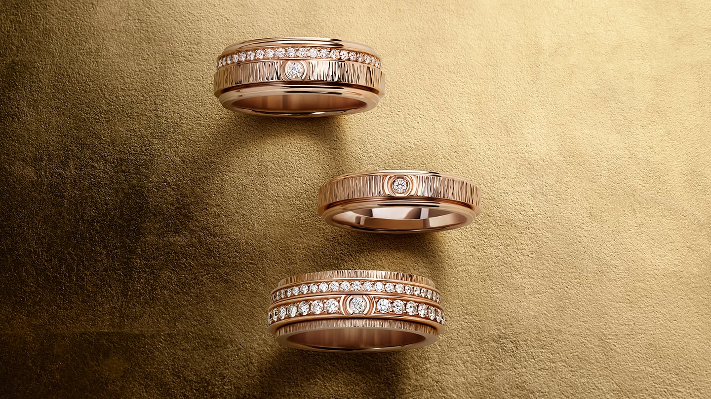 Piaget's Possession Ring Is Still Turning Heads