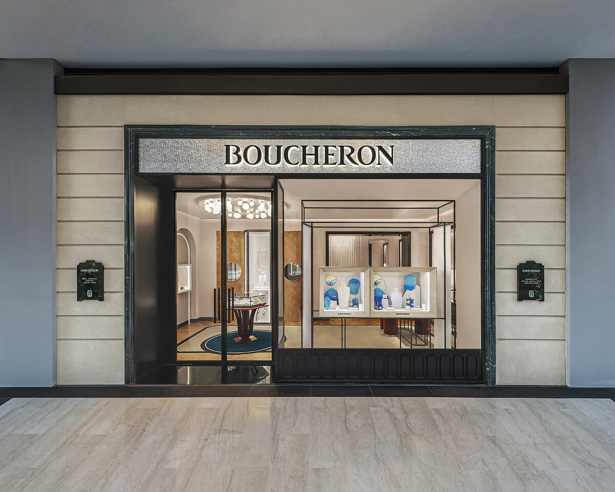 Boucheron Lands at Marina Bay Sands