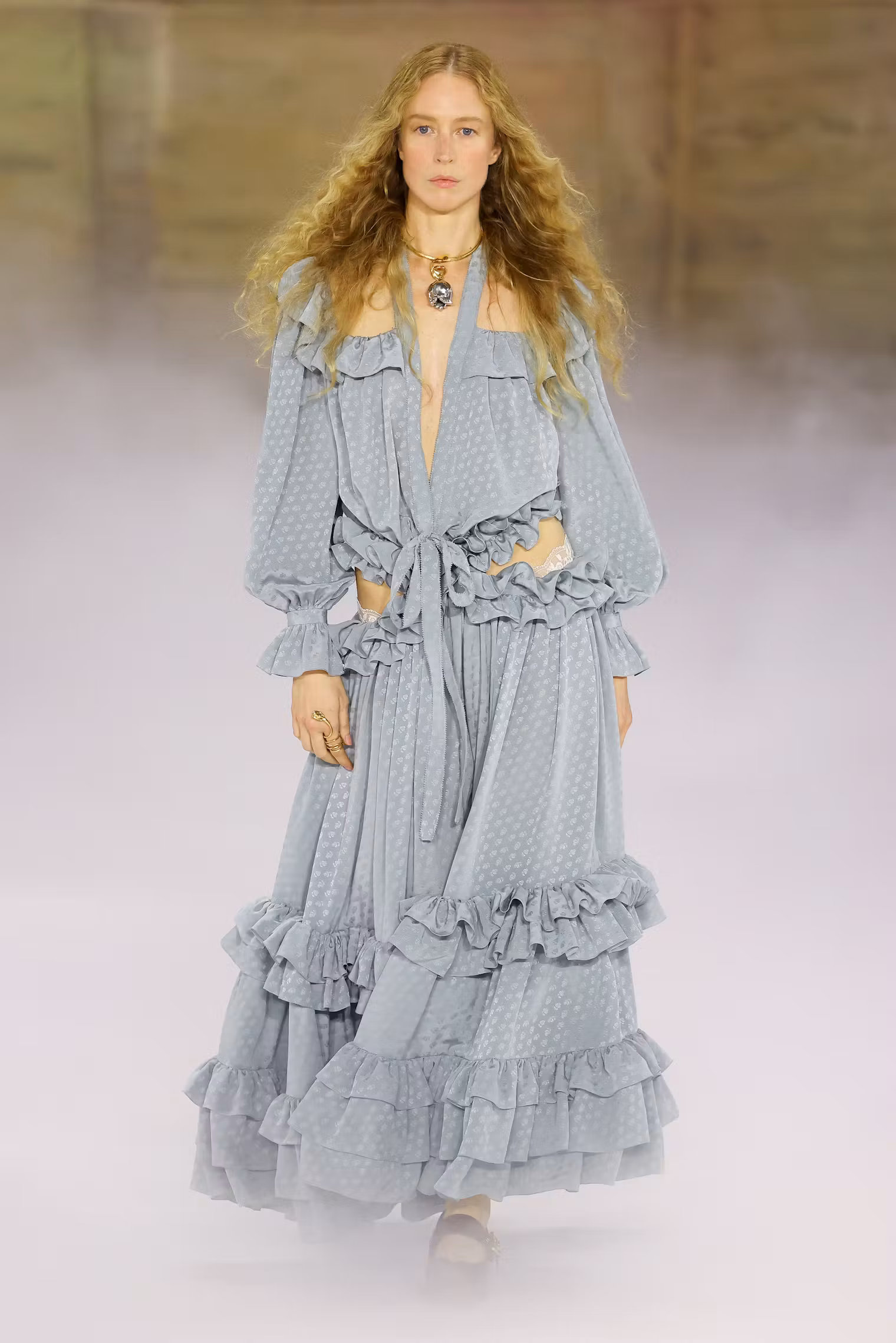 Chemena Kamali's Chloé Went Full Prairie Chic This Season