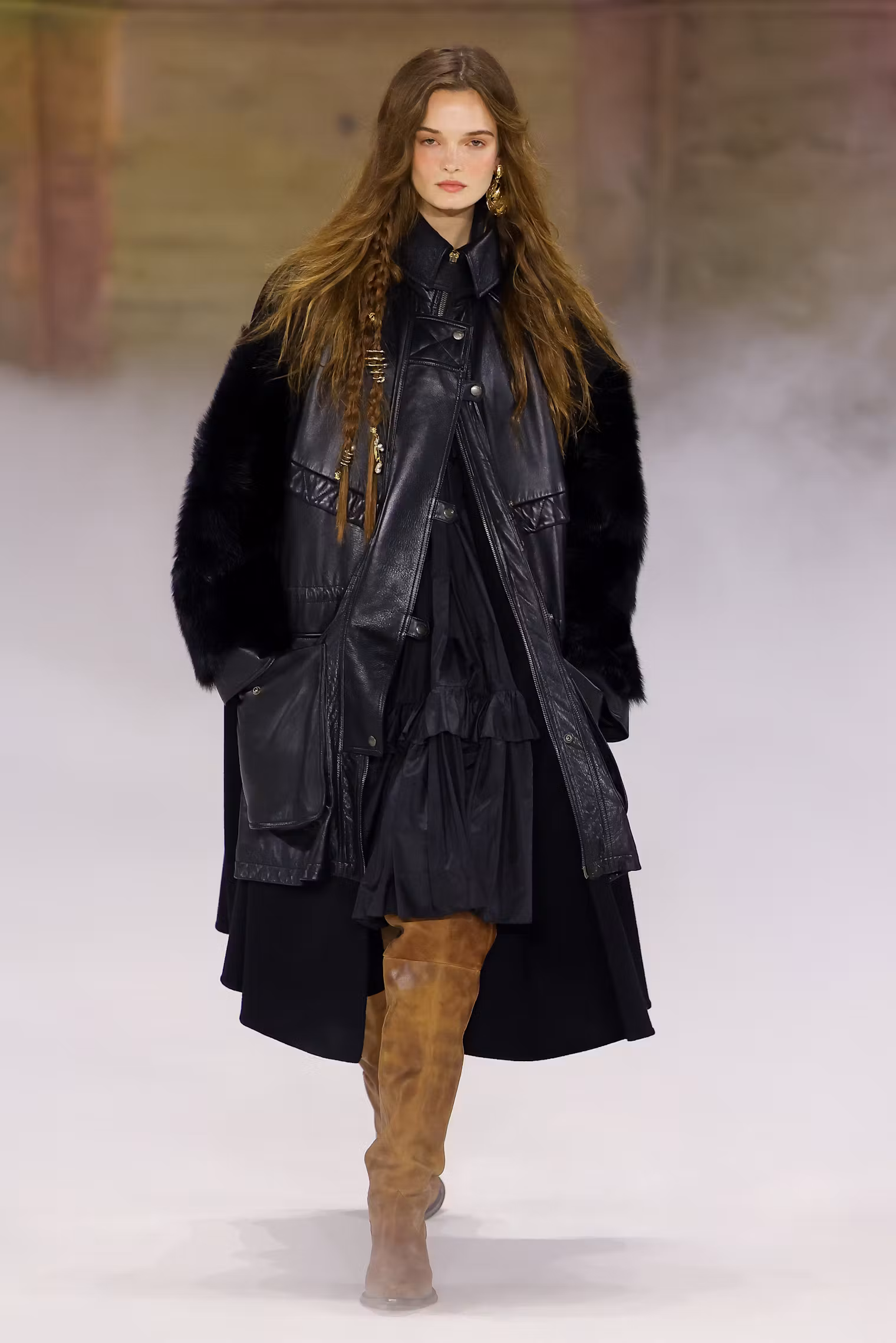 Chemena Kamali's Chloé Went Full Prairie Chic This Season — image 1