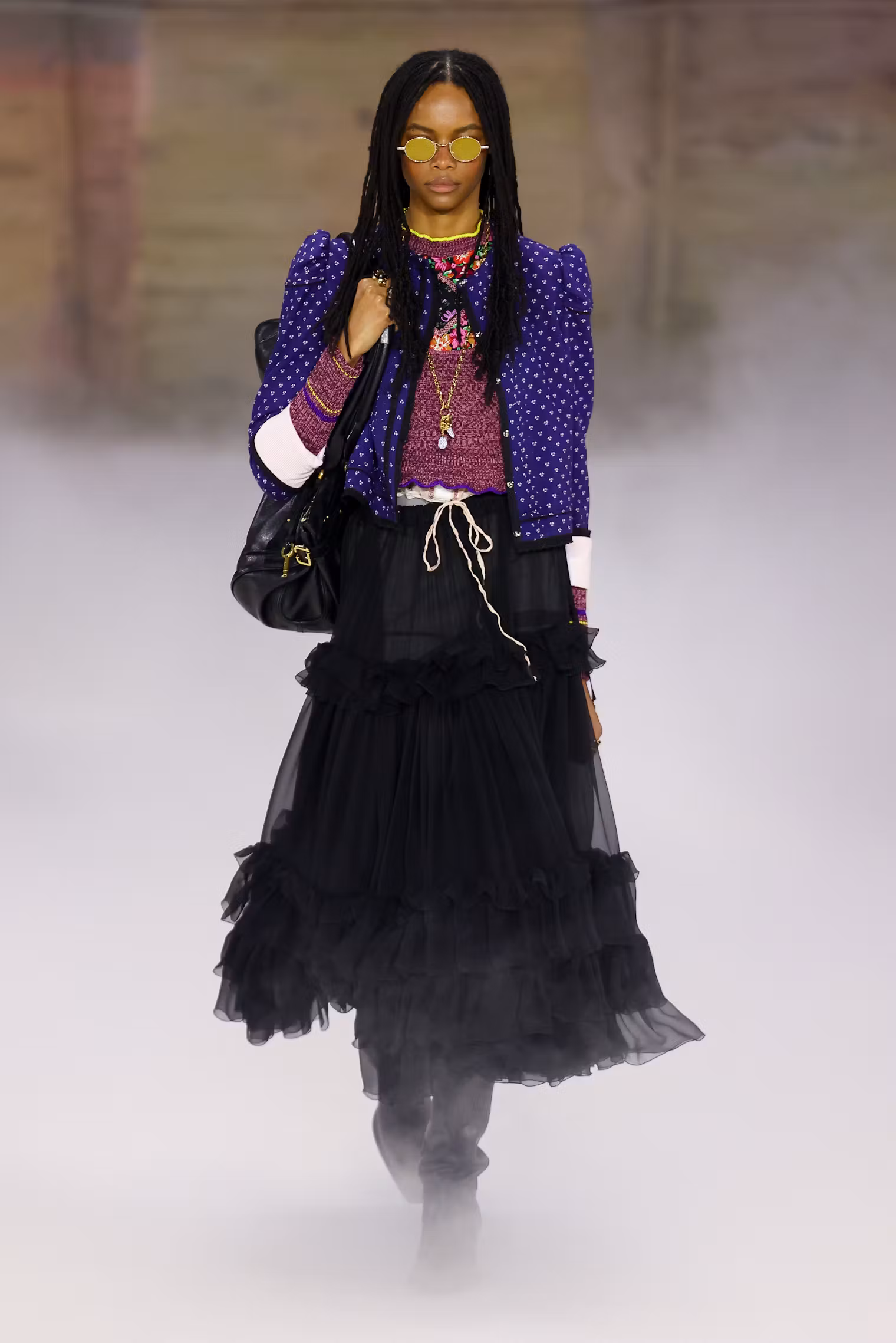 Chemena Kamali's Chloé Went Full Prairie Chic This Season — image 2