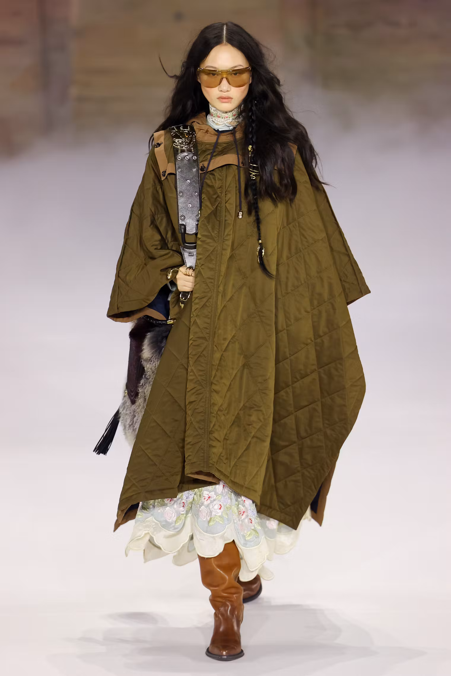 Chemena Kamali's Chloé Went Full Prairie Chic This Season — image 3