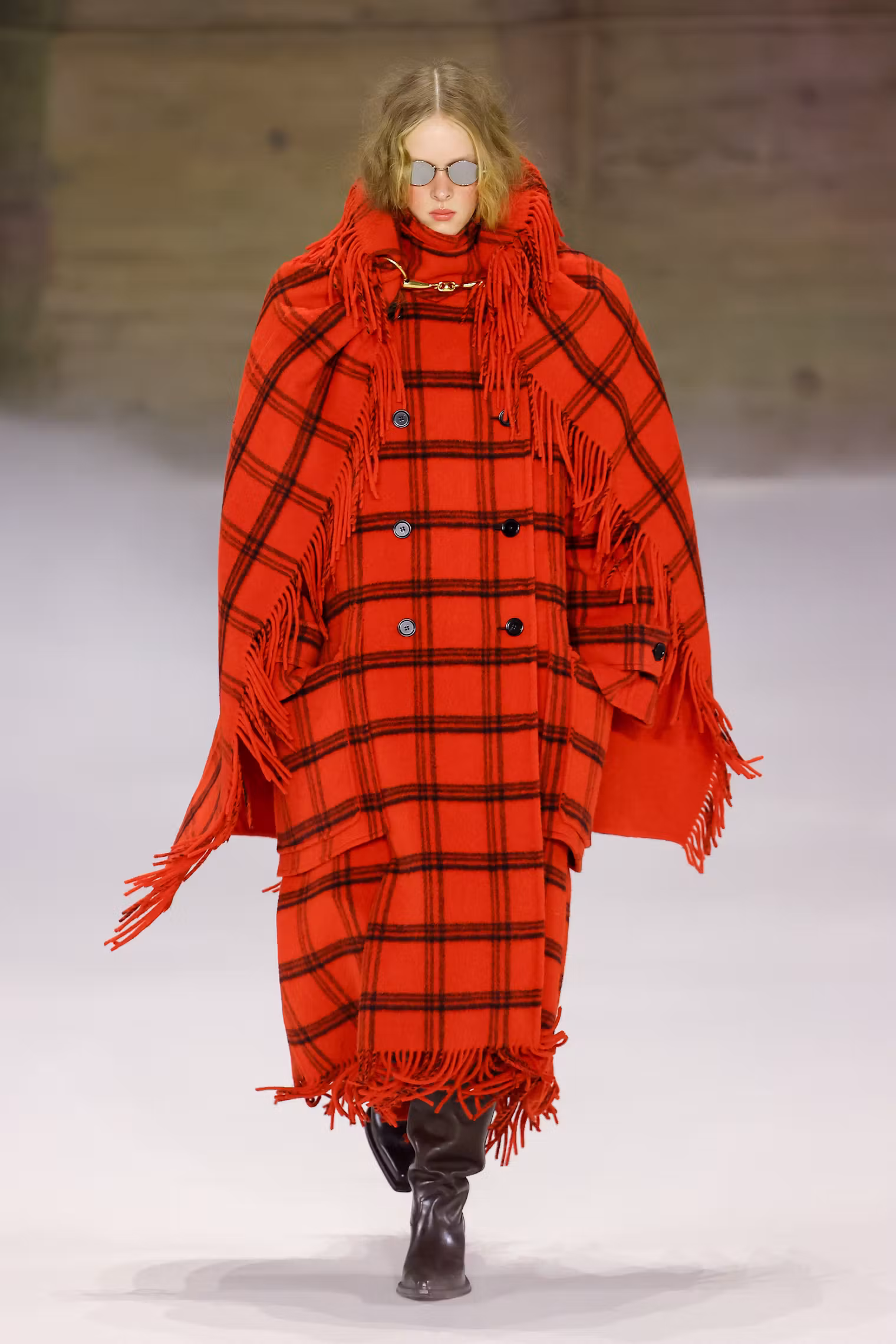 Chemena Kamali's Chloé Went Full Prairie Chic This Season — image 4