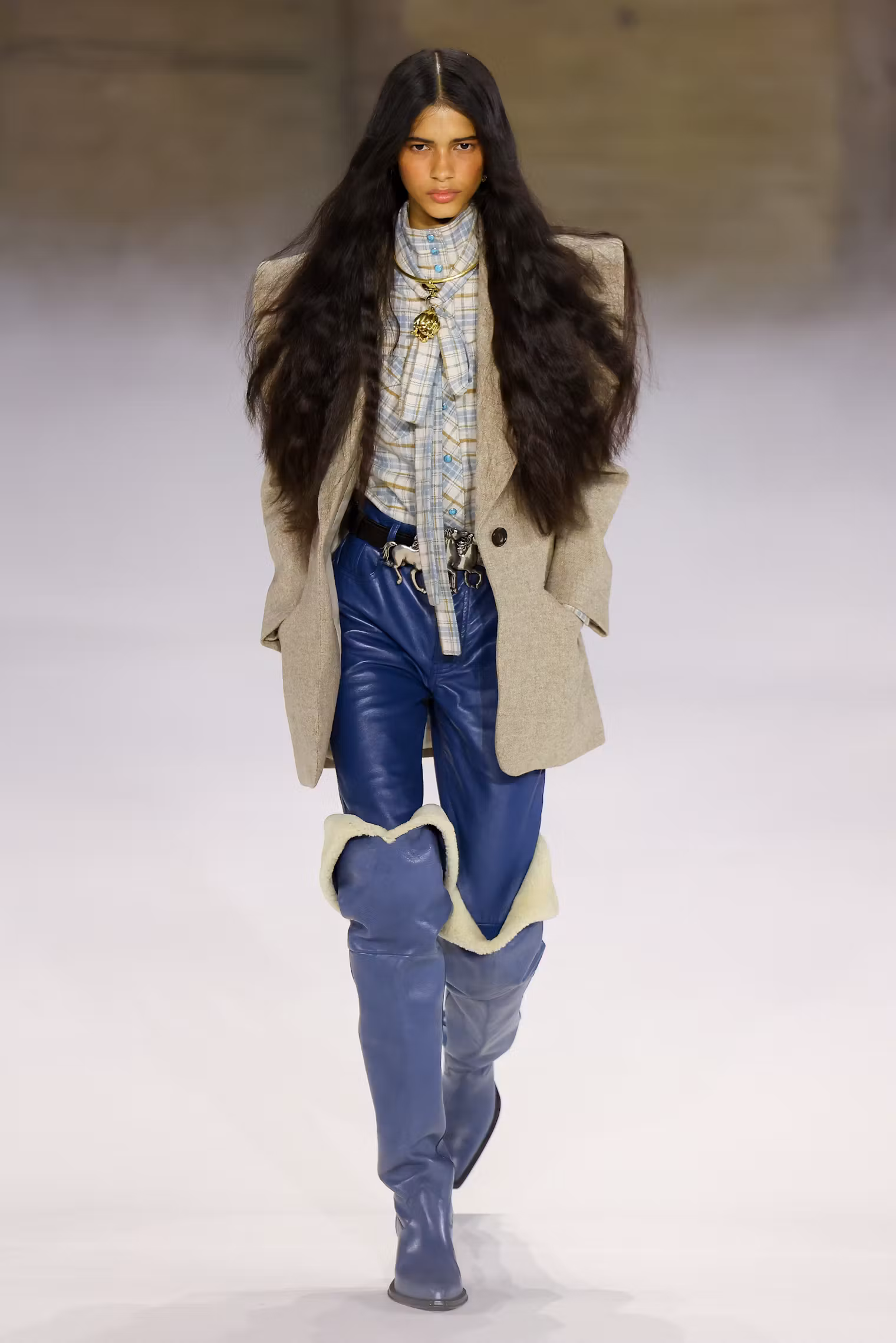 Chemena Kamali's Chloé Went Full Prairie Chic This Season — image 5