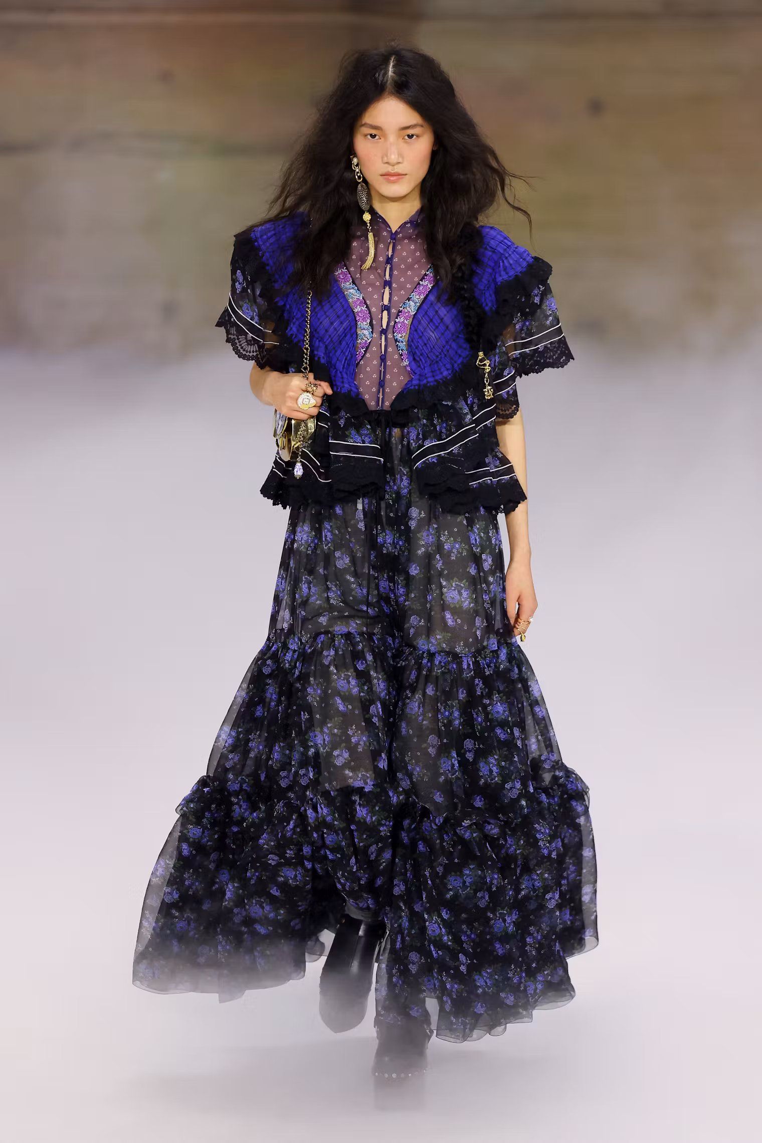 Chemena Kamali's Chloé Went Full Prairie Chic This Season — image 6