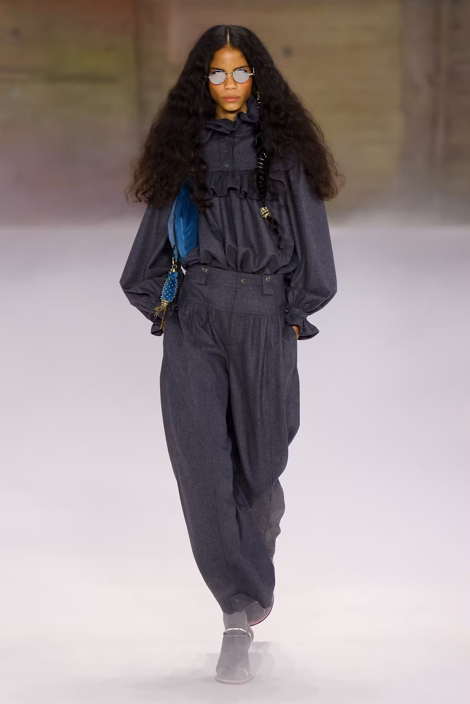 Chemena Kamali's Chloé Went Full Prairie Chic This Season — image 7