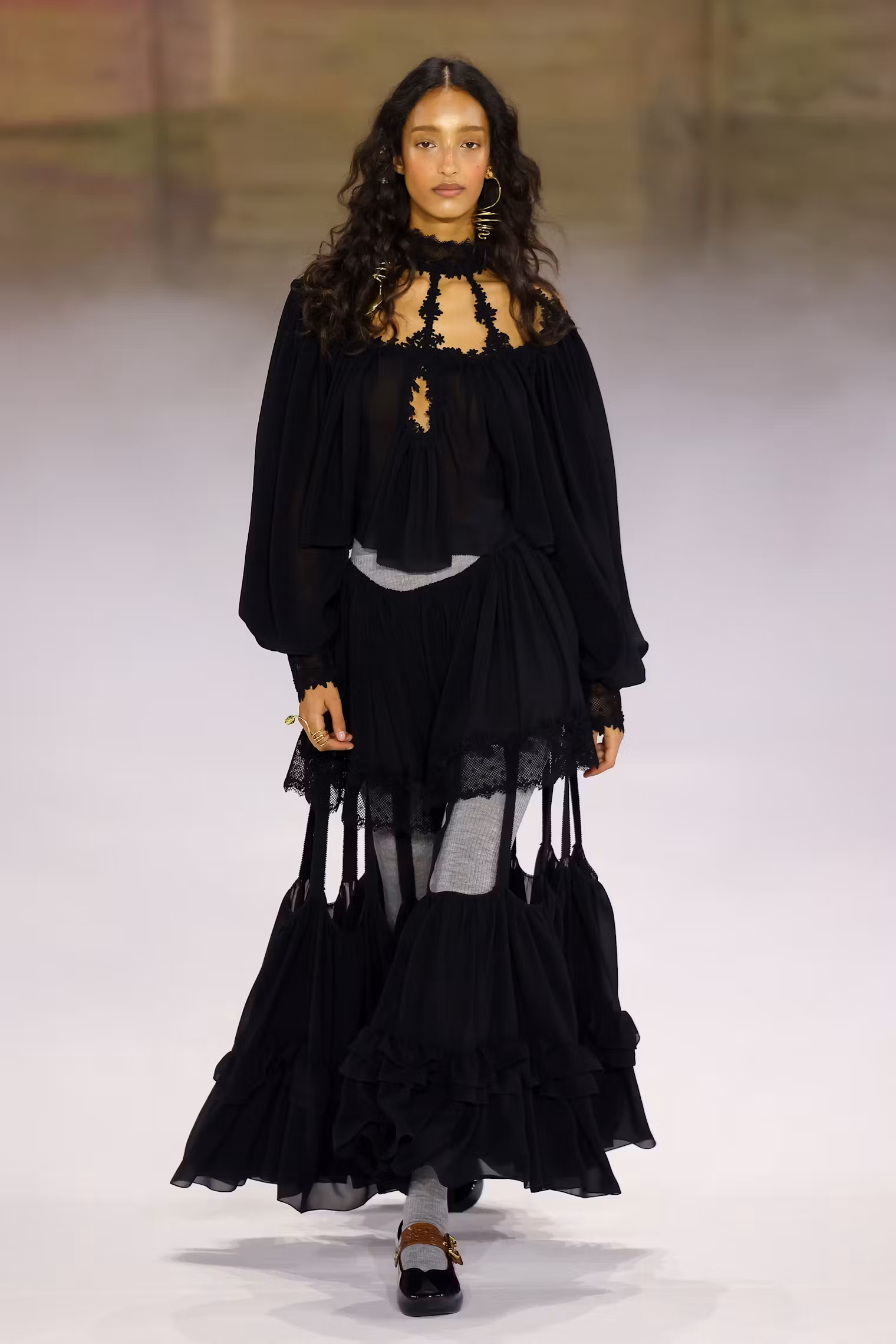 Chemena Kamali's Chloé Went Full Prairie Chic This Season — image 8