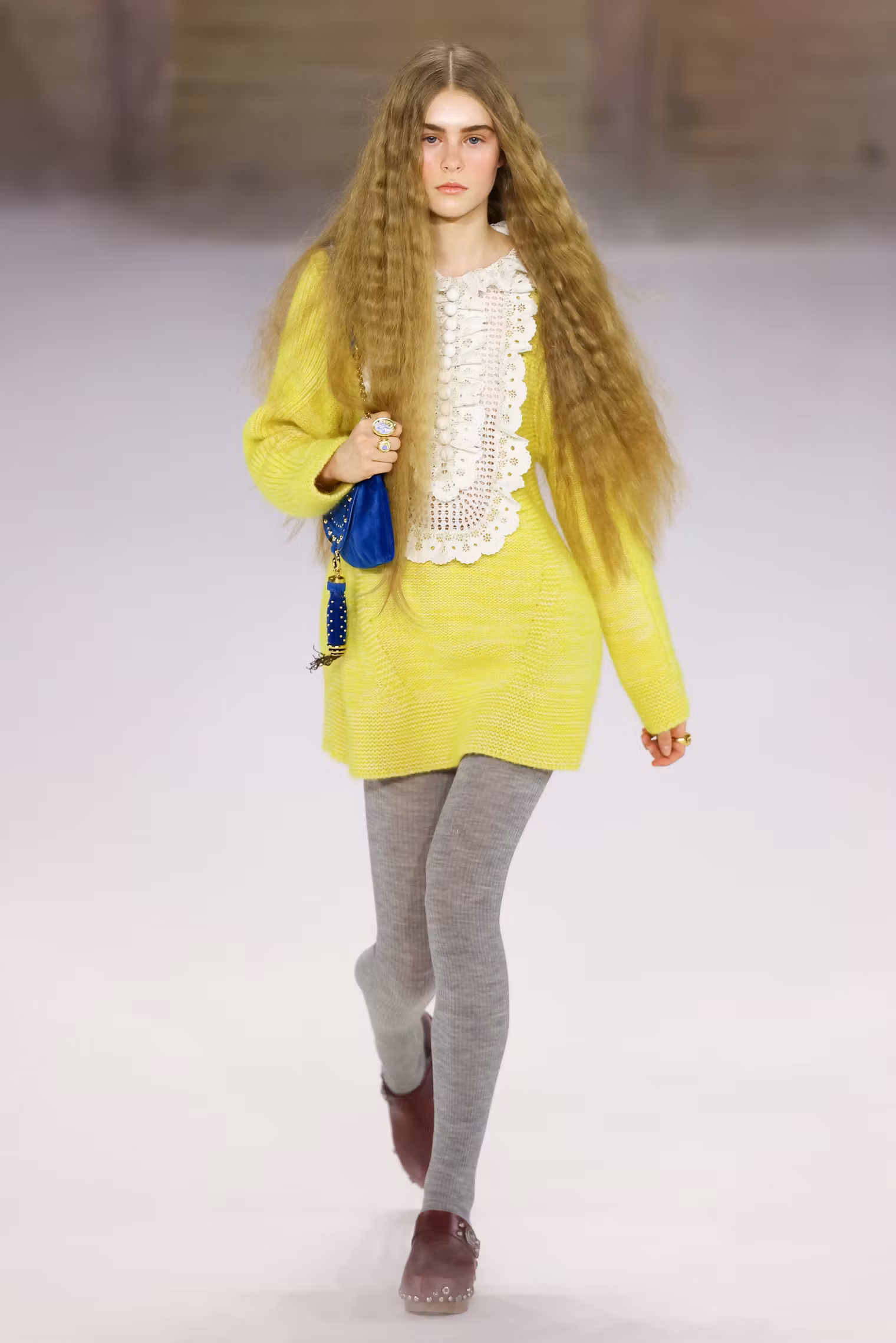 Chemena Kamali's Chloé Went Full Prairie Chic This Season — image 9