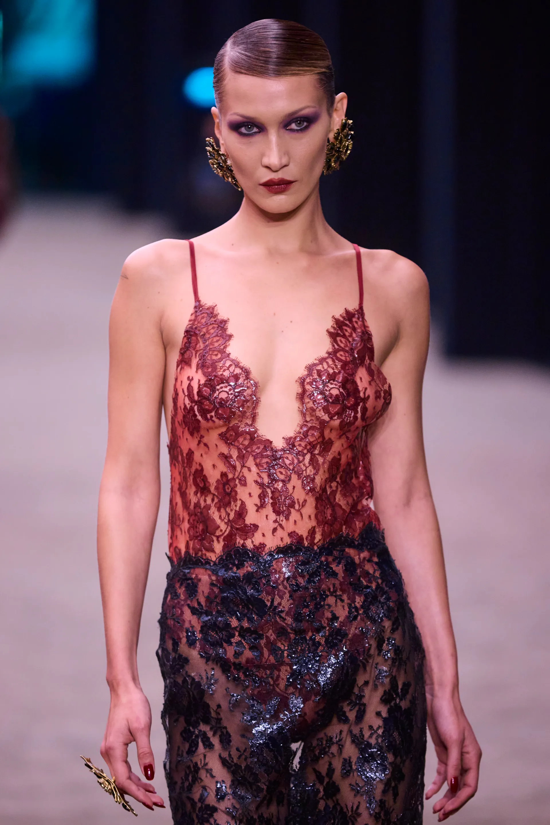 Royal Purple, Naked Dressing and the Return of Romance: Five More Trends From Paris FW26