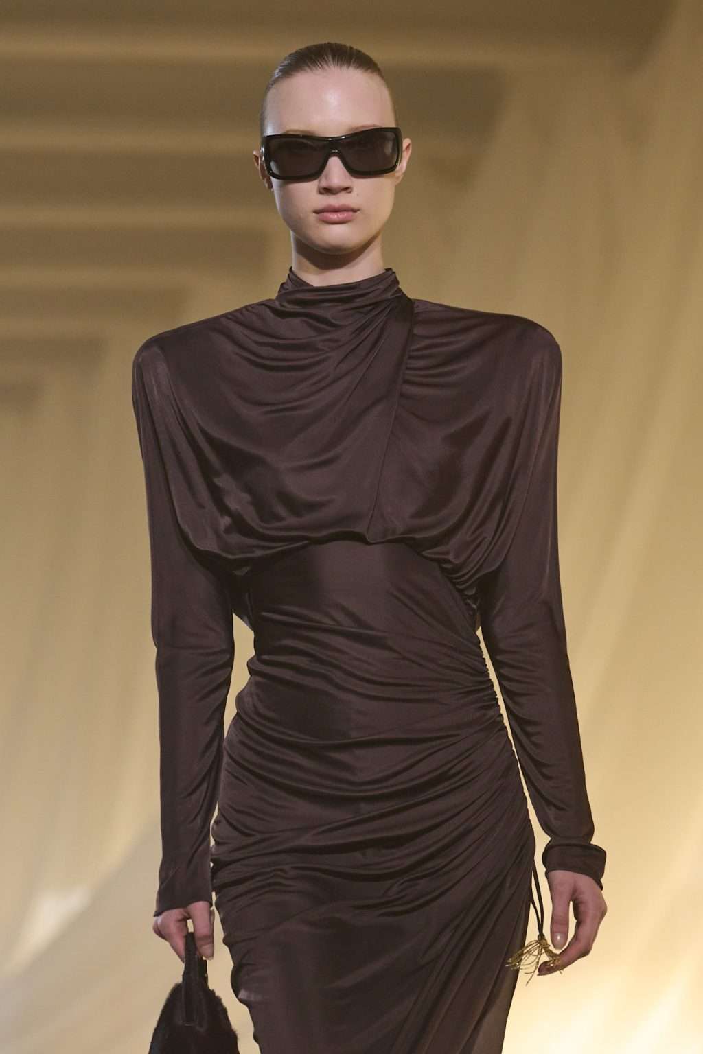 Balmain's New Creative Director Debuted With a Tribute to Air France's First Female Pilot — image 1