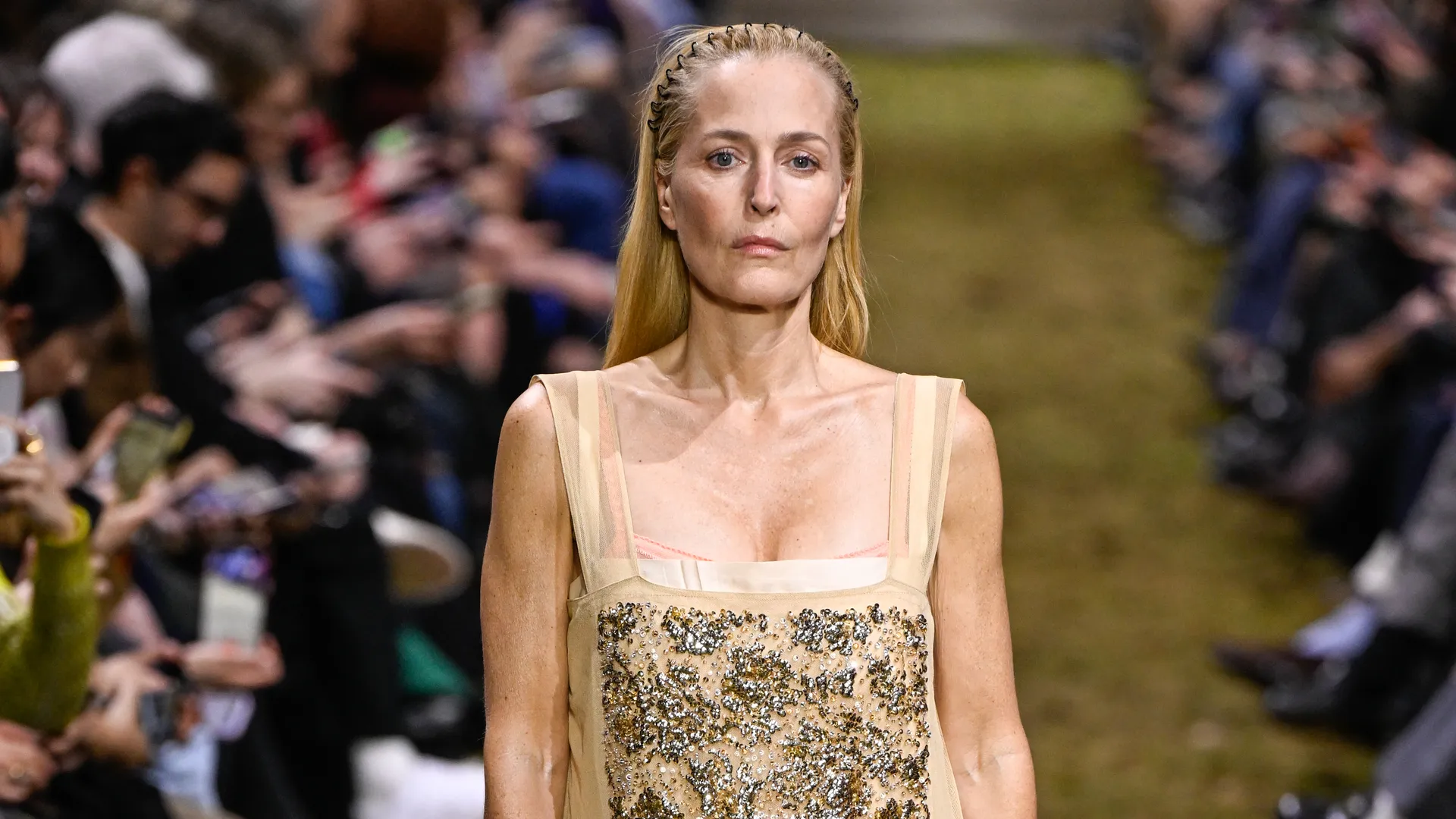 Miuccia Prada Assembles a Cast of Movie Stars for Miu Miu's Fall/Winter 2026 Finale