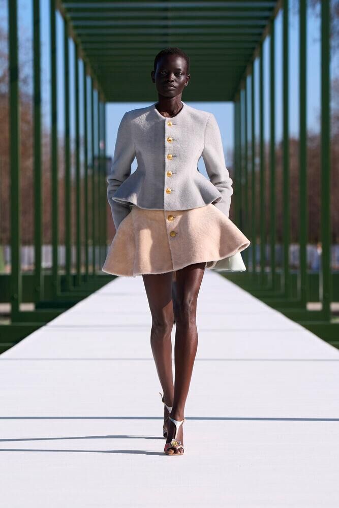 Jonathan Anderson Turns the Tuileries Into a Monet Painting for Dior's Fall/Winter 2026 Show — image 6