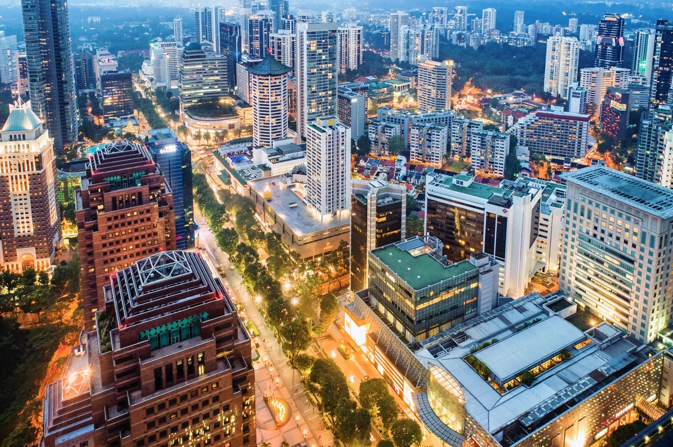 Singapore's Orchard Road Just Got a Major Luxury Refresh — Here's What's New
