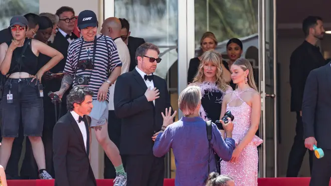 How HBO's The White Lotus Turned the Cannes Red Carpet Into a Film Set