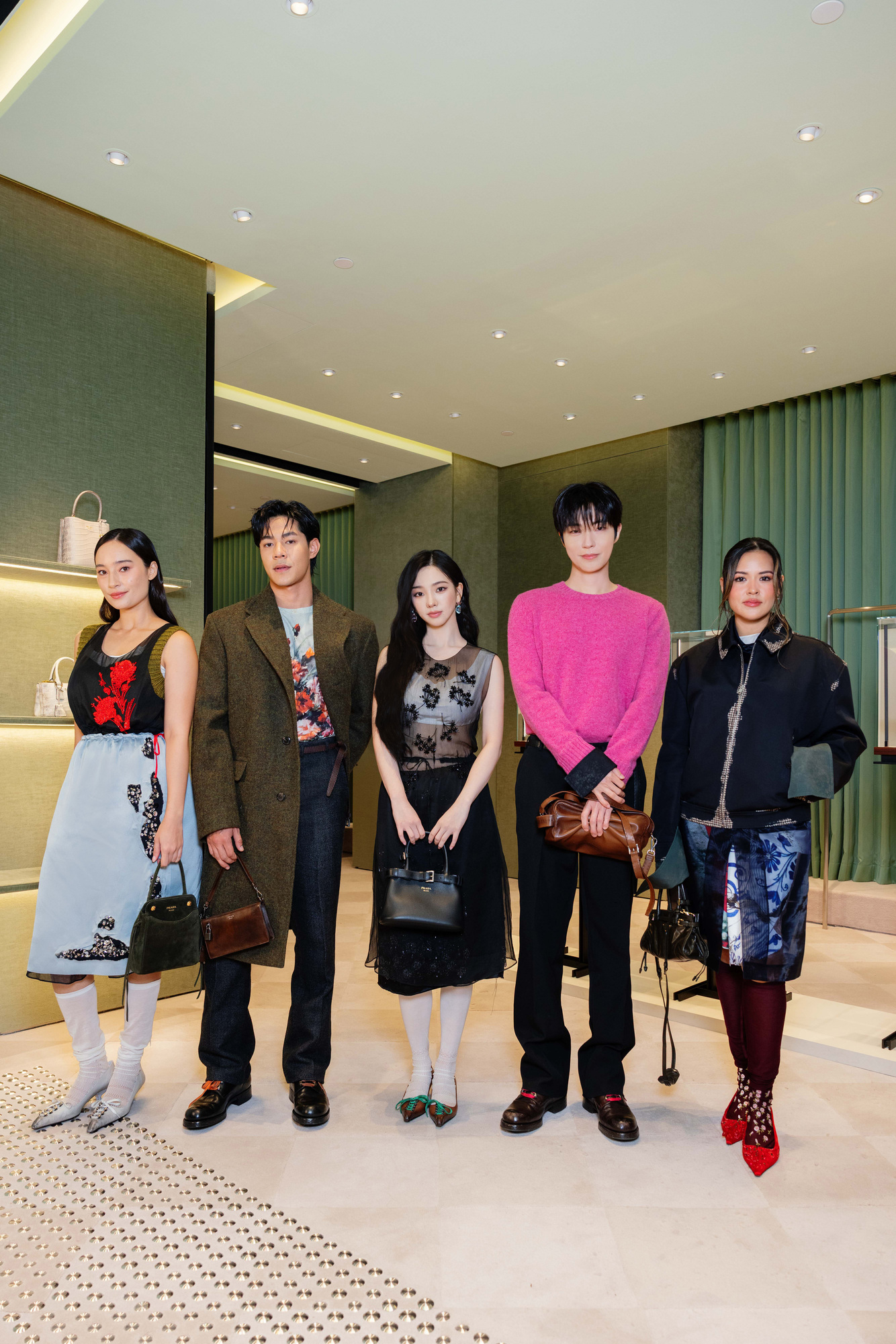 Inside Prada’s Paragon Reopening: The Stars in Attendance