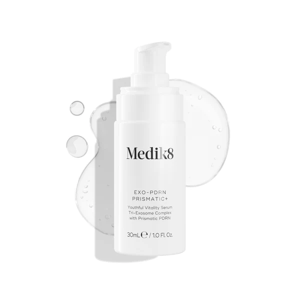 MEDIK8's NEW SERUM PAIRS VEGAN PDRN WITH EXOSOMES