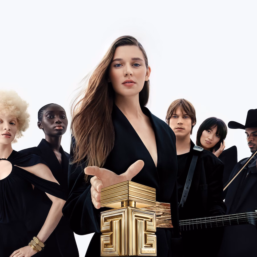 BALMAIN BEAUTY'S FIRST PRESTIGE FRAGRANCE IS A CROWD-PLEASER BY DESIGN
