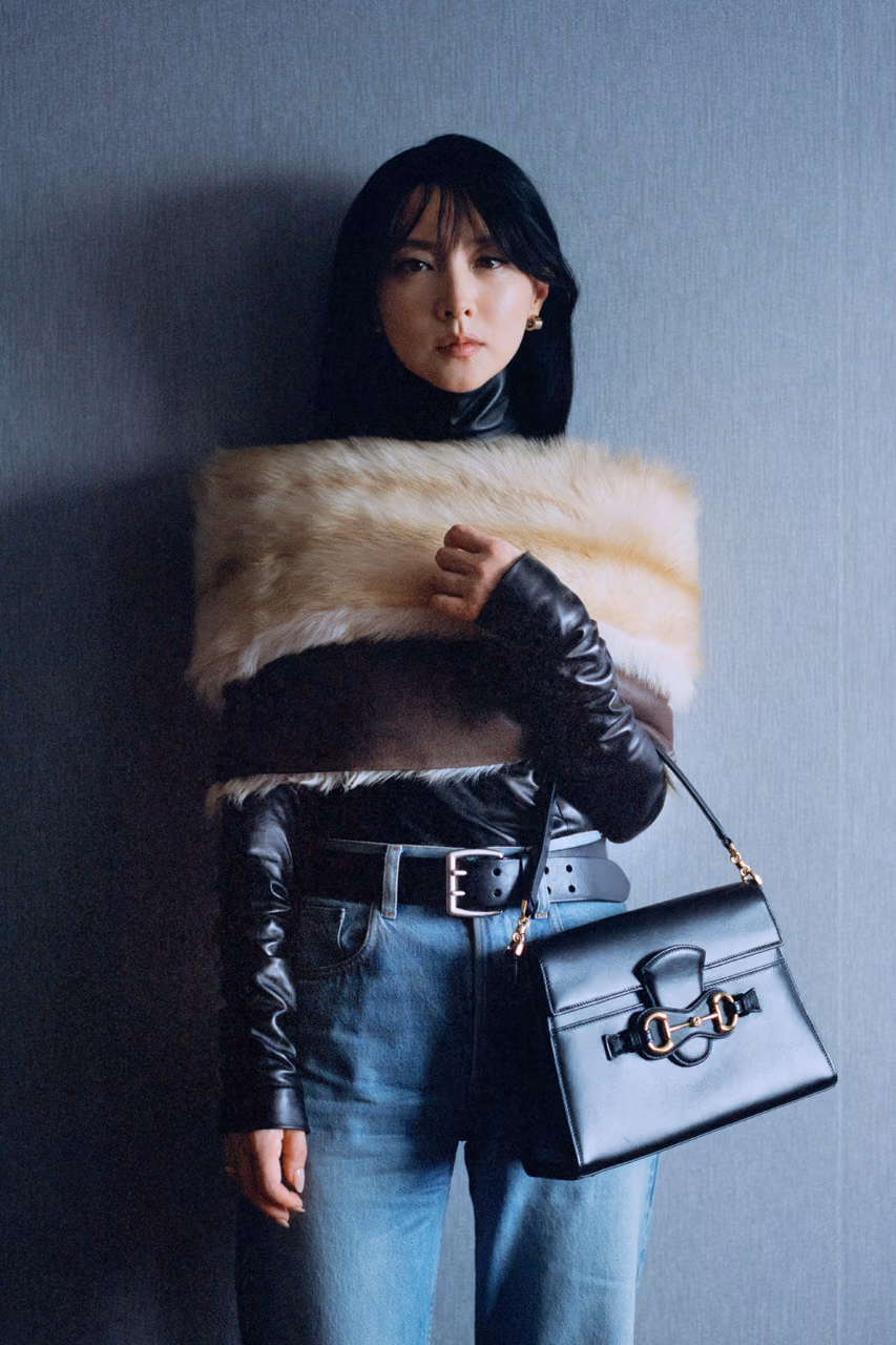 Jin, Ningning and Xiao Zhan Front Gucci’s Primavera
