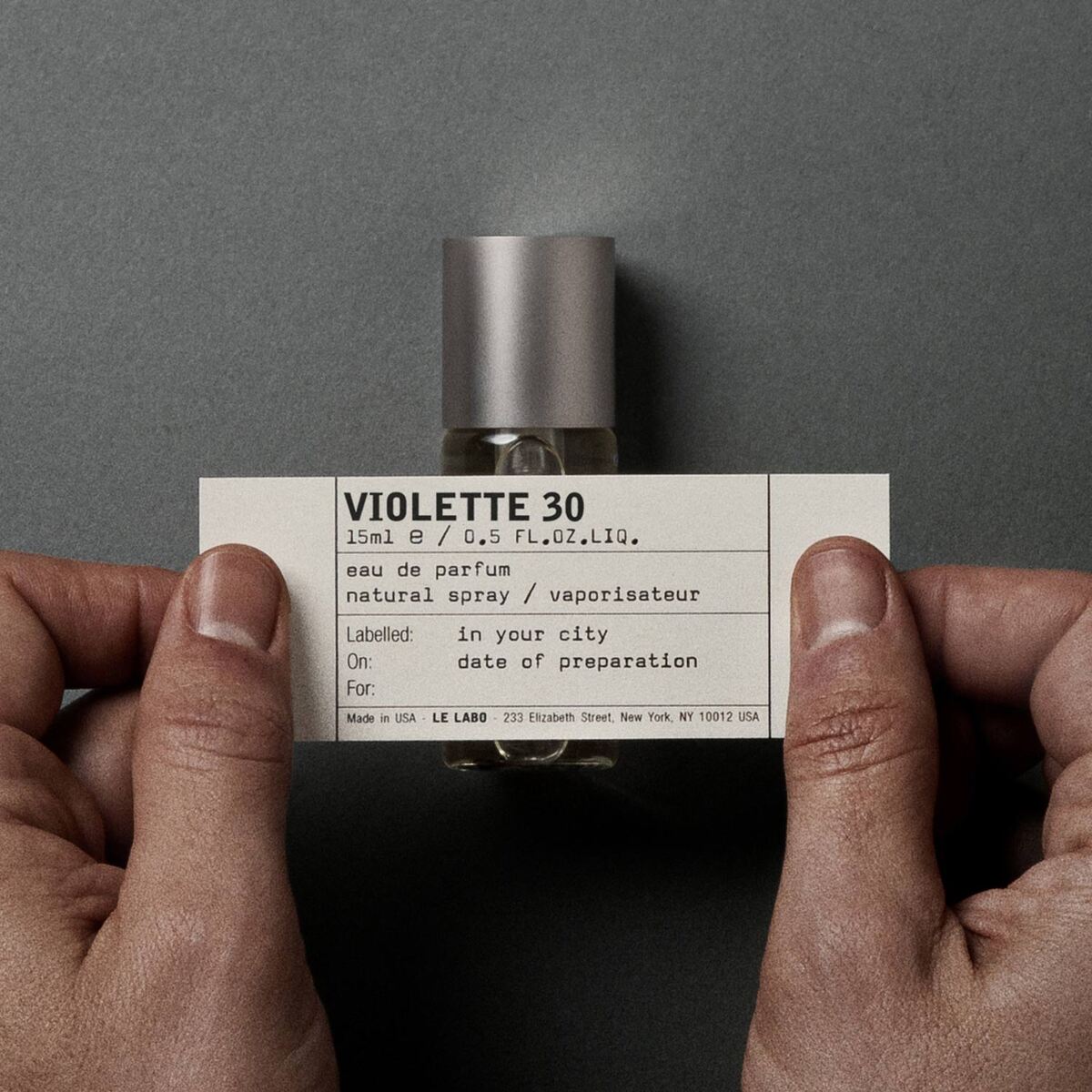 LE LABO BUILT A WHOLE FRAGRANCE AROUND A SINGLE RARE FLOWER