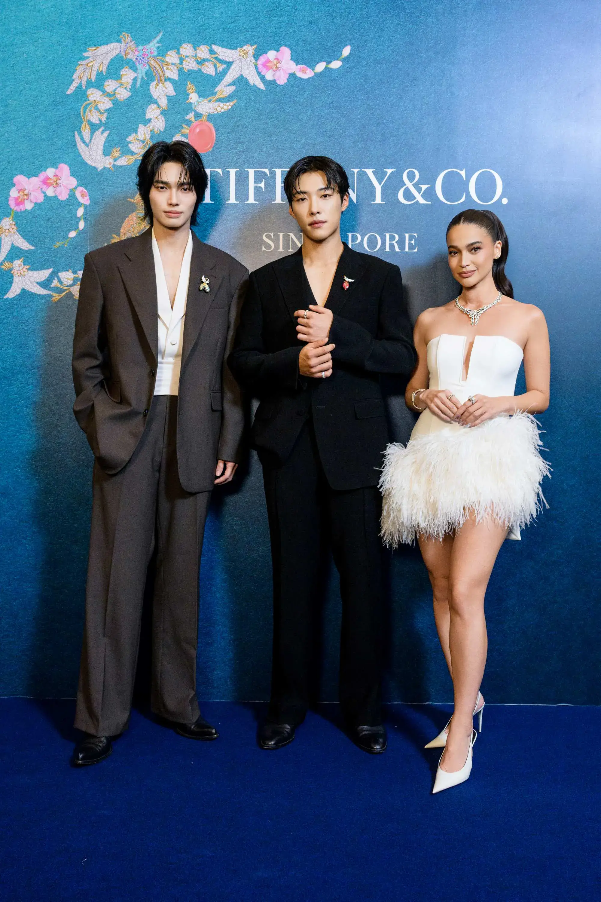 Tiffany & Co. ION Reopening: Woo Do-hwan, Win Metawin and Anne Curtis Lead the Guest List