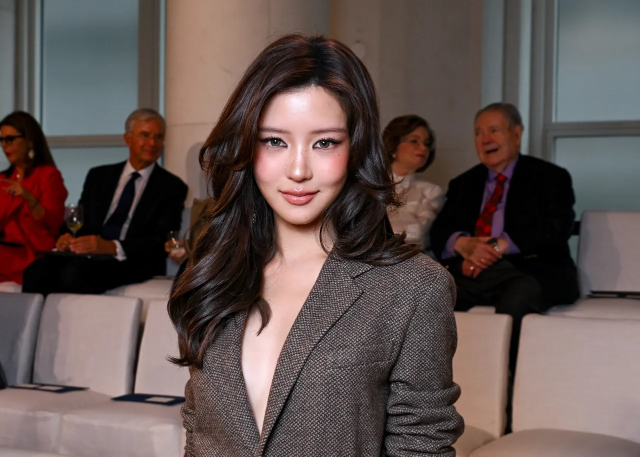 The Stars Arrive at Ralph Lauren Spring 2027