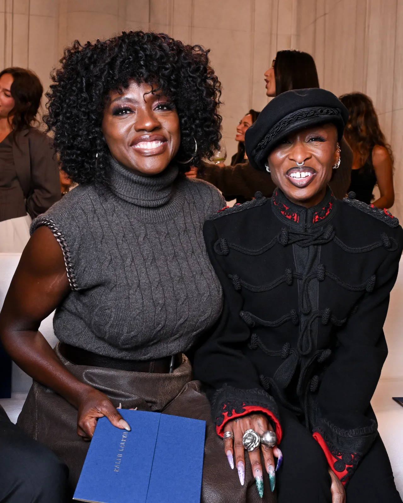 The Stars Arrive at Ralph Lauren Spring 2027 — image 1