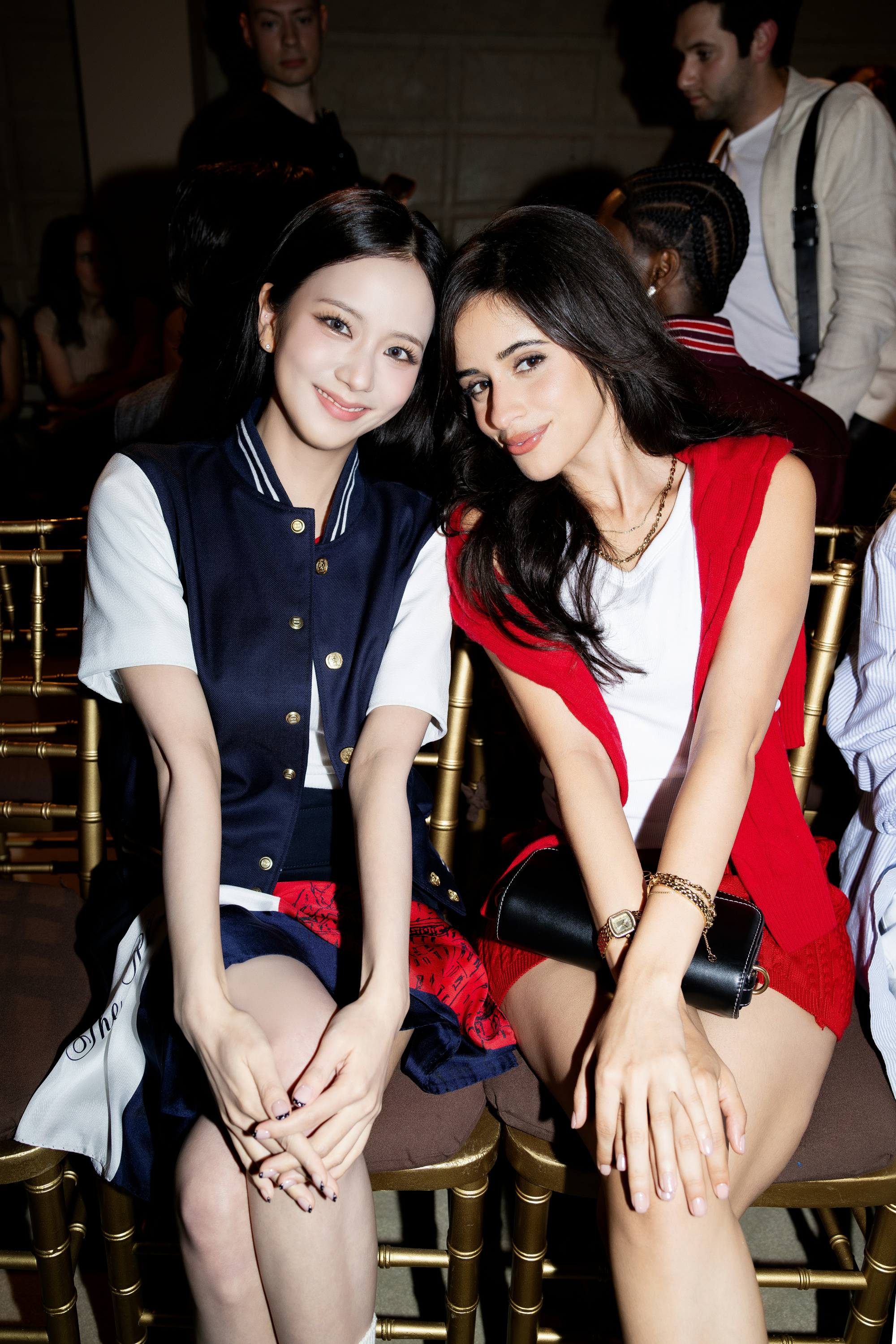 Jisoo Heads to New York for Tommy Hilfiger Spring 2027
