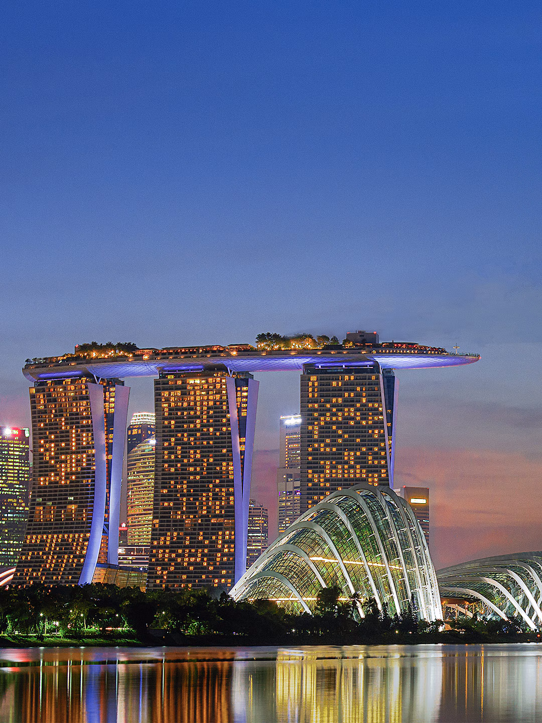 A New Luxury Landmark Arrives at Marina Bay Sands